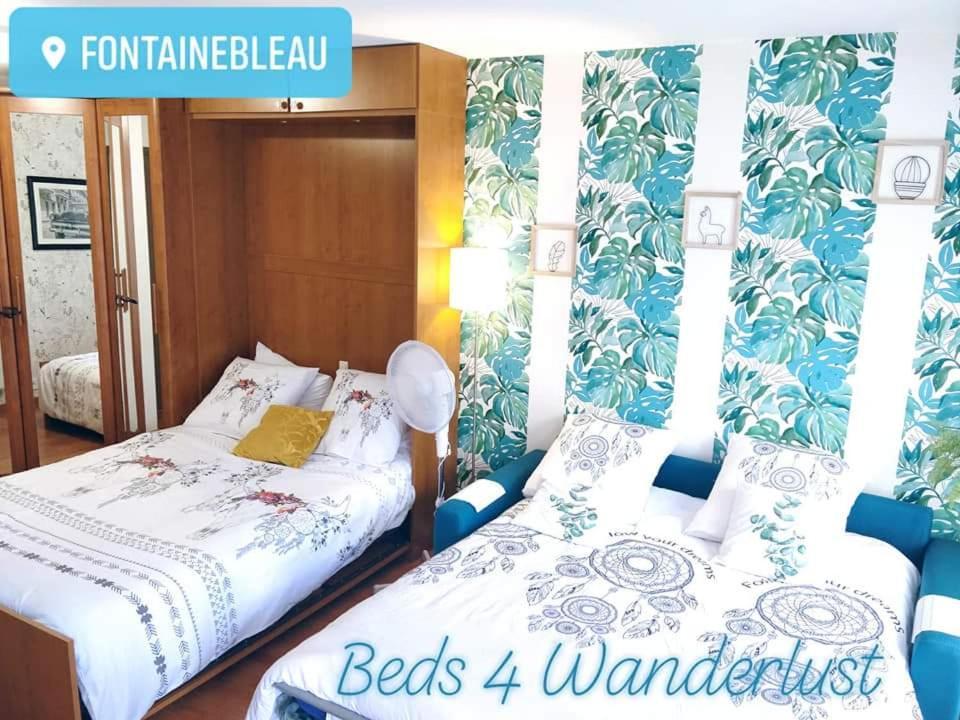 Studio Royal by Beds4Wanderlust - Place du marché avec parking privé Fontainebleau Chambre photo